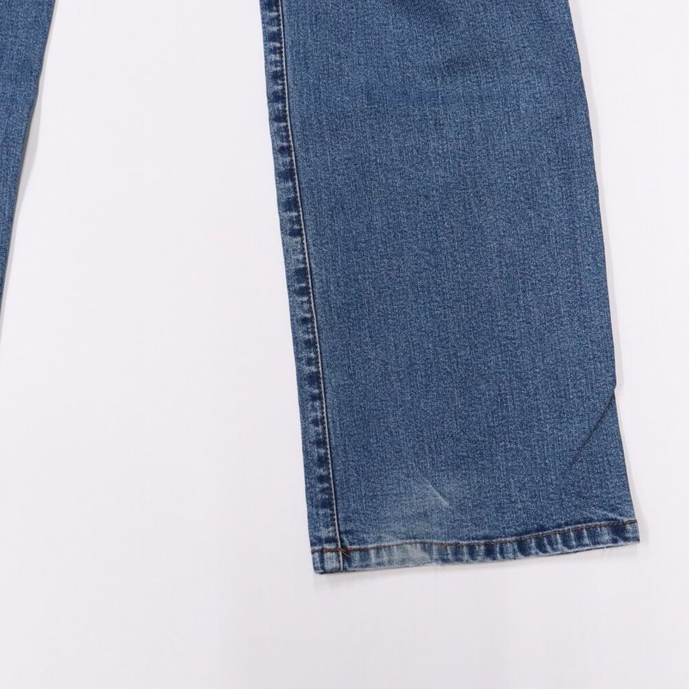 Lauren by Ralph Lauren Women's Blue Jeans Size 10 Straight Leg - Picture 6 of 11